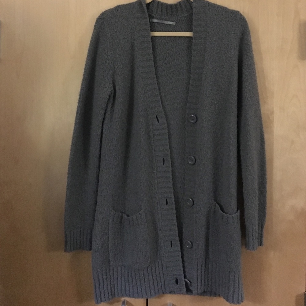 Rubbish (Nordstrom) grey long sweater