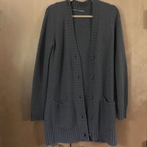 Rubbish (Nordstrom) grey long sweater