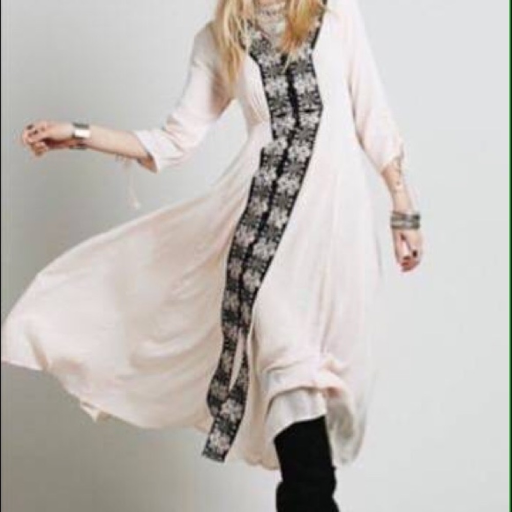 Free People Journey to the Horizon Dress