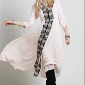 Free People Journey to the Horizon Dress