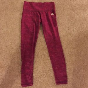 Adidas climate crop pants size S
