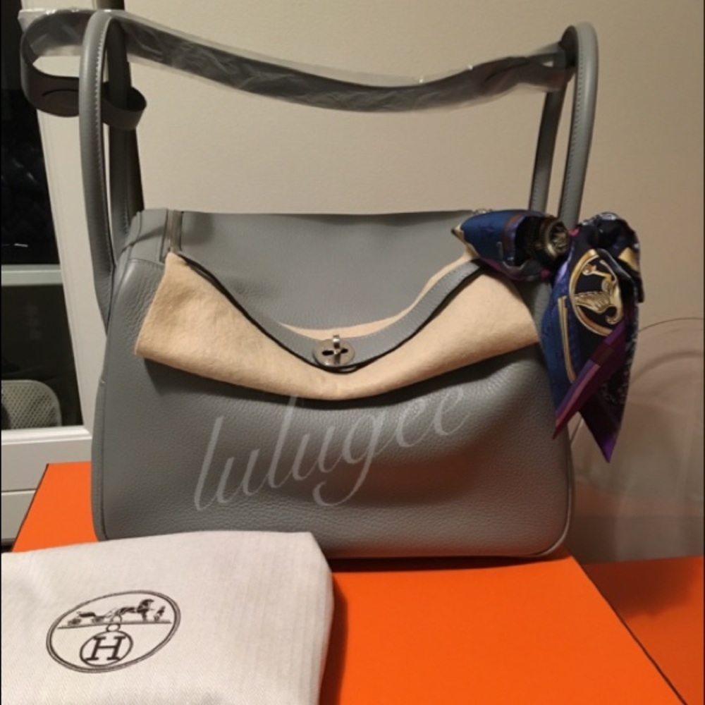 💜Just Sharing! RARE Authentic Hermes Lindy 34