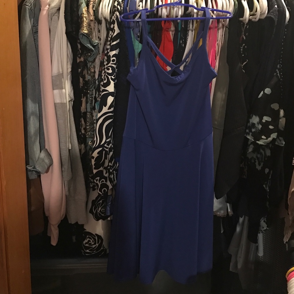 Aqua girls dress.