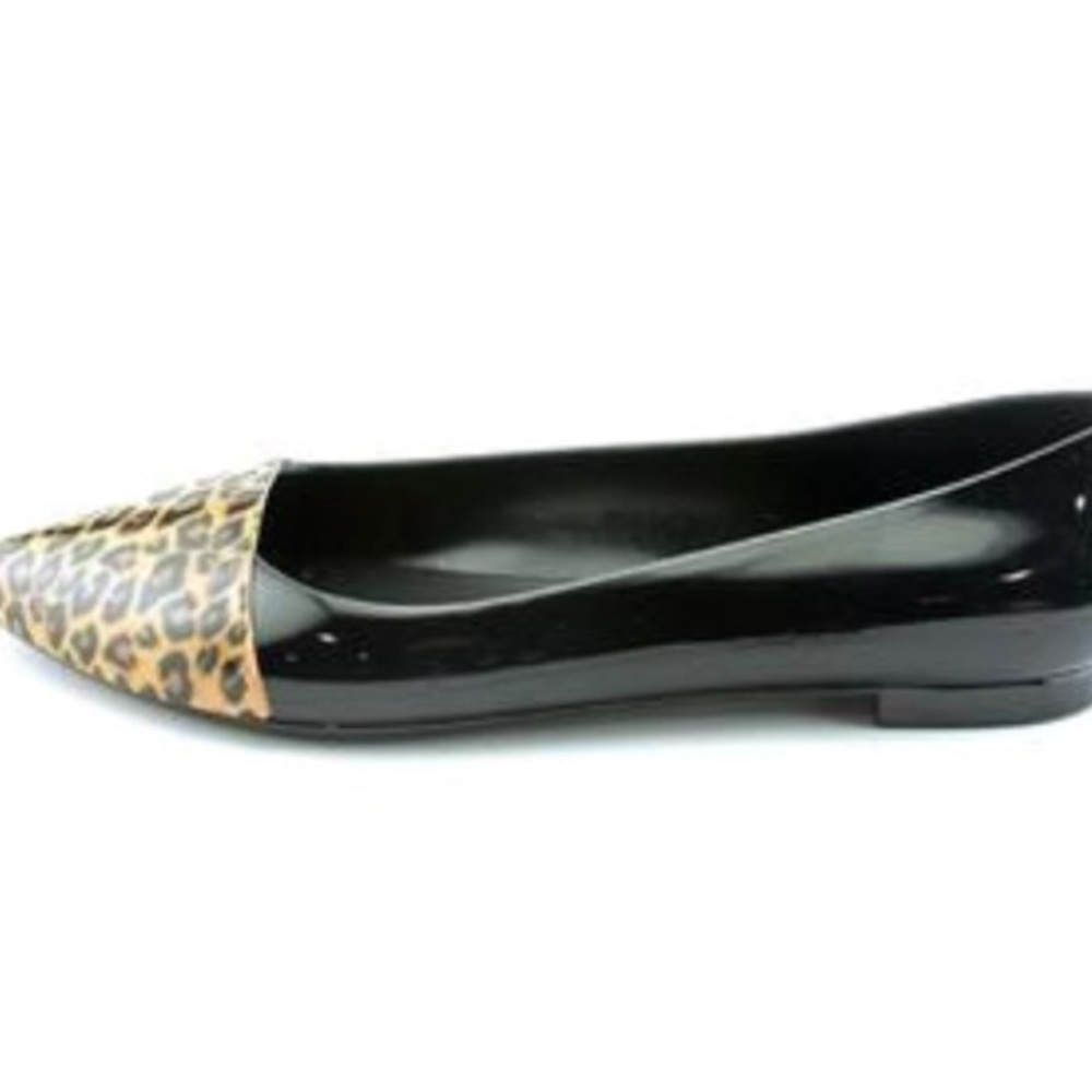 CLEARANCE NWT Belita leopard pointed toe flats - Picture 2 of 5