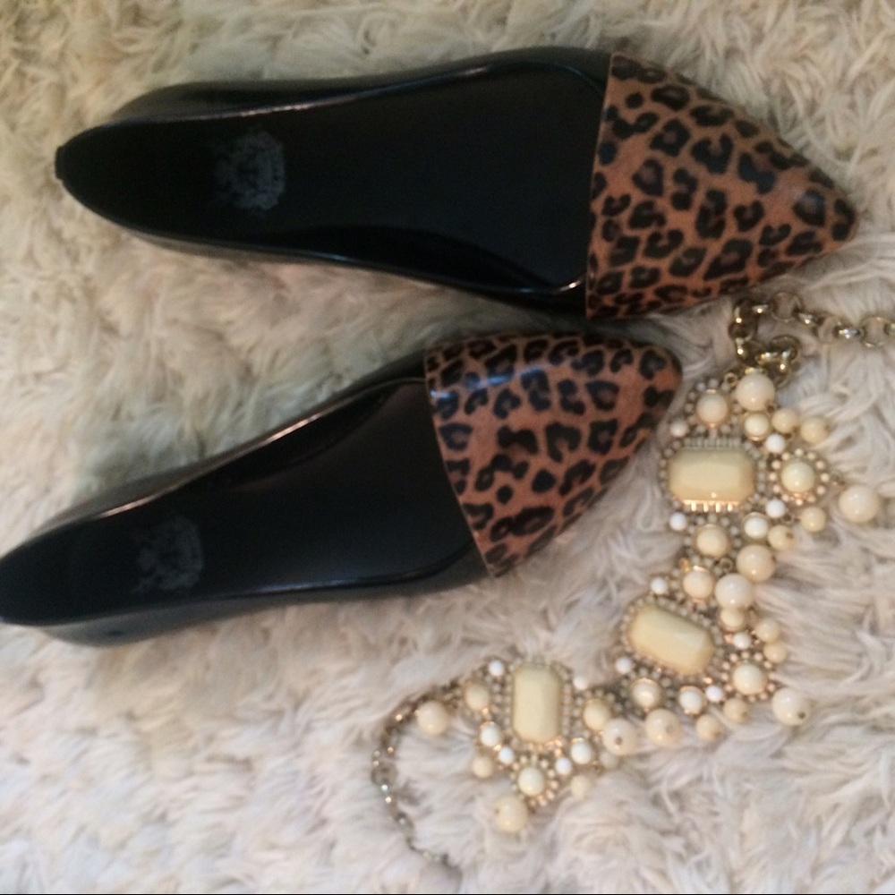 CLEARANCE NWT Belita leopard pointed toe flats - Picture 5 of 5