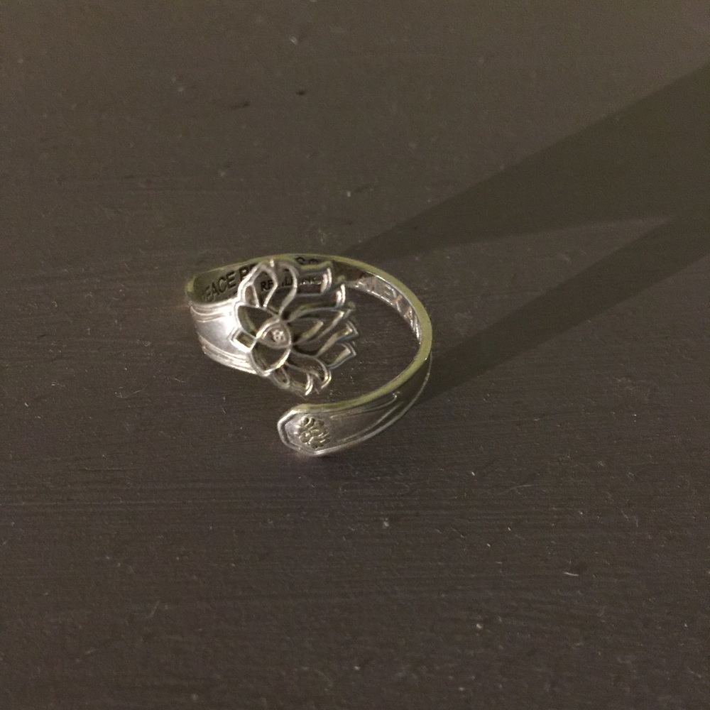 Alex and Ani spoon ring