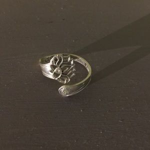 Alex and Ani spoon ring