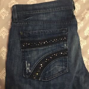 7 For All Mankind Jeans!