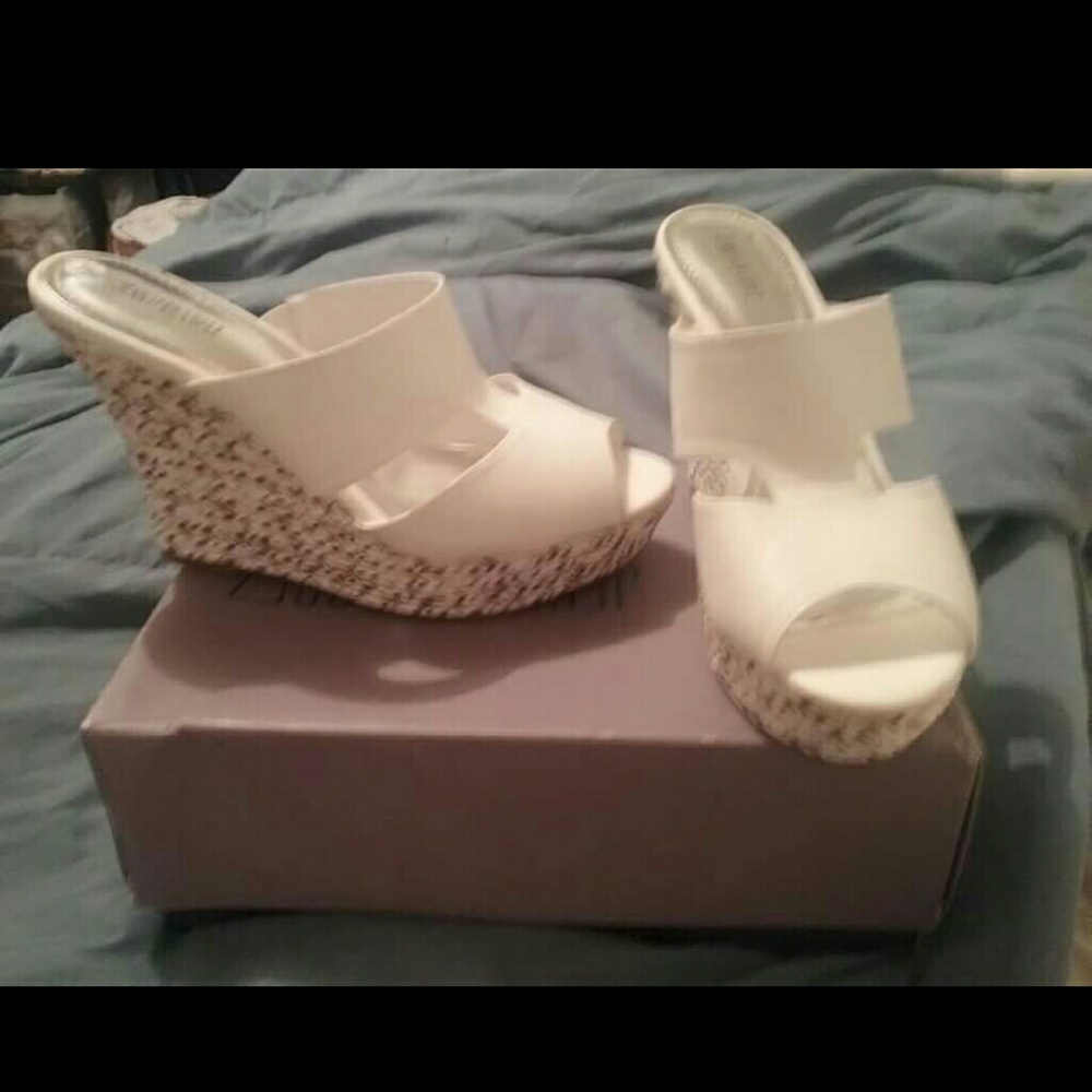 Jennifer Lopez Wedges size 10