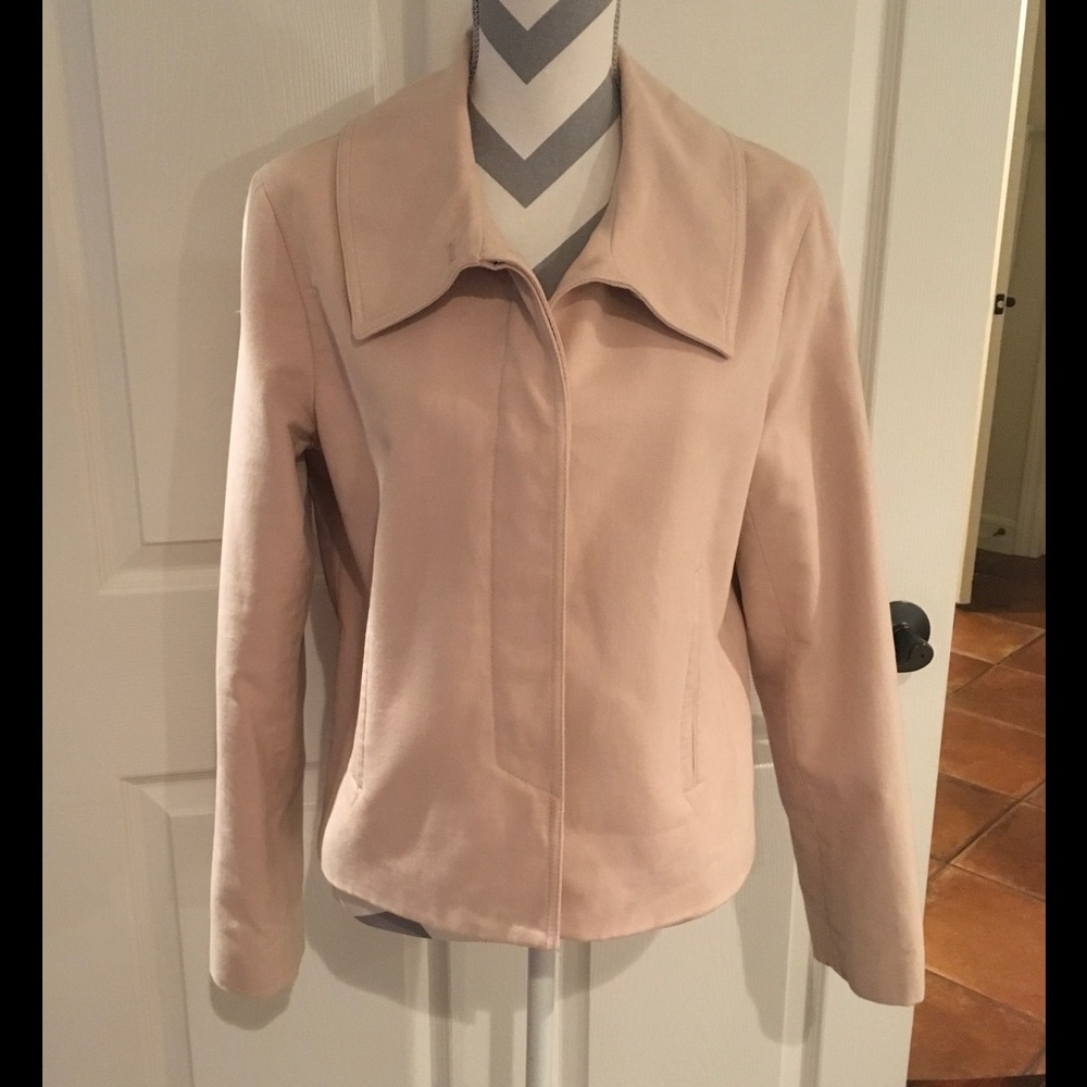 🔥Sale🔥Maxazria Collection Nude button jacket