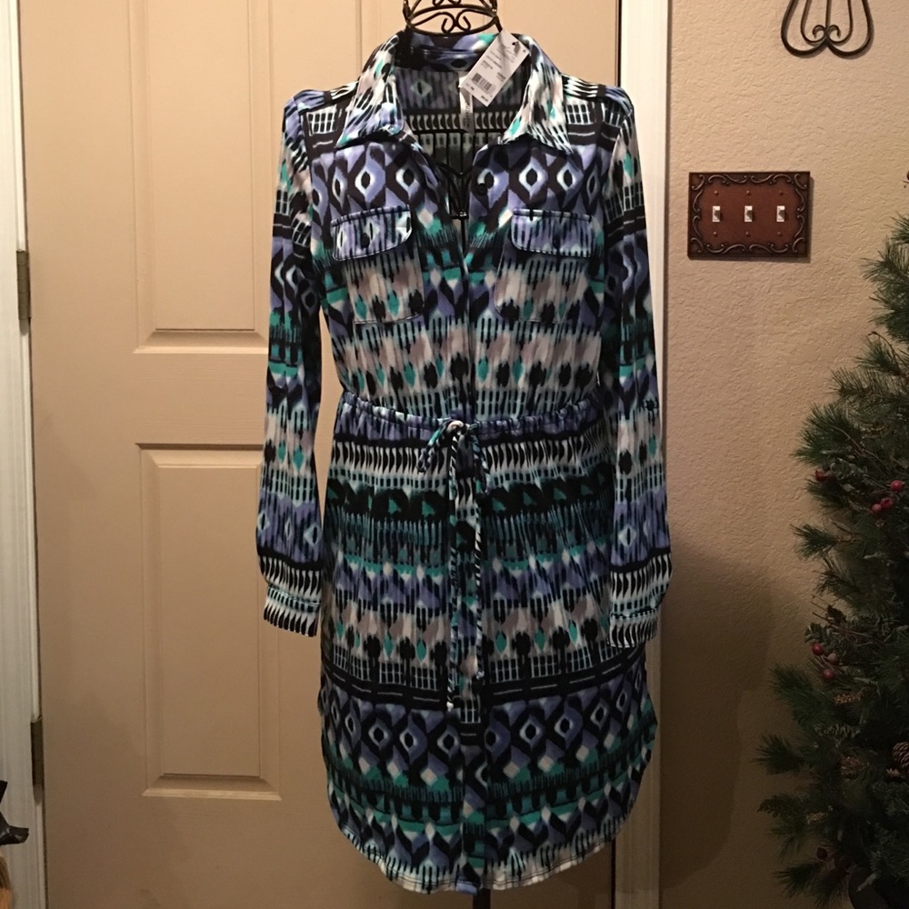 NWT NY Collection Size PM Dress