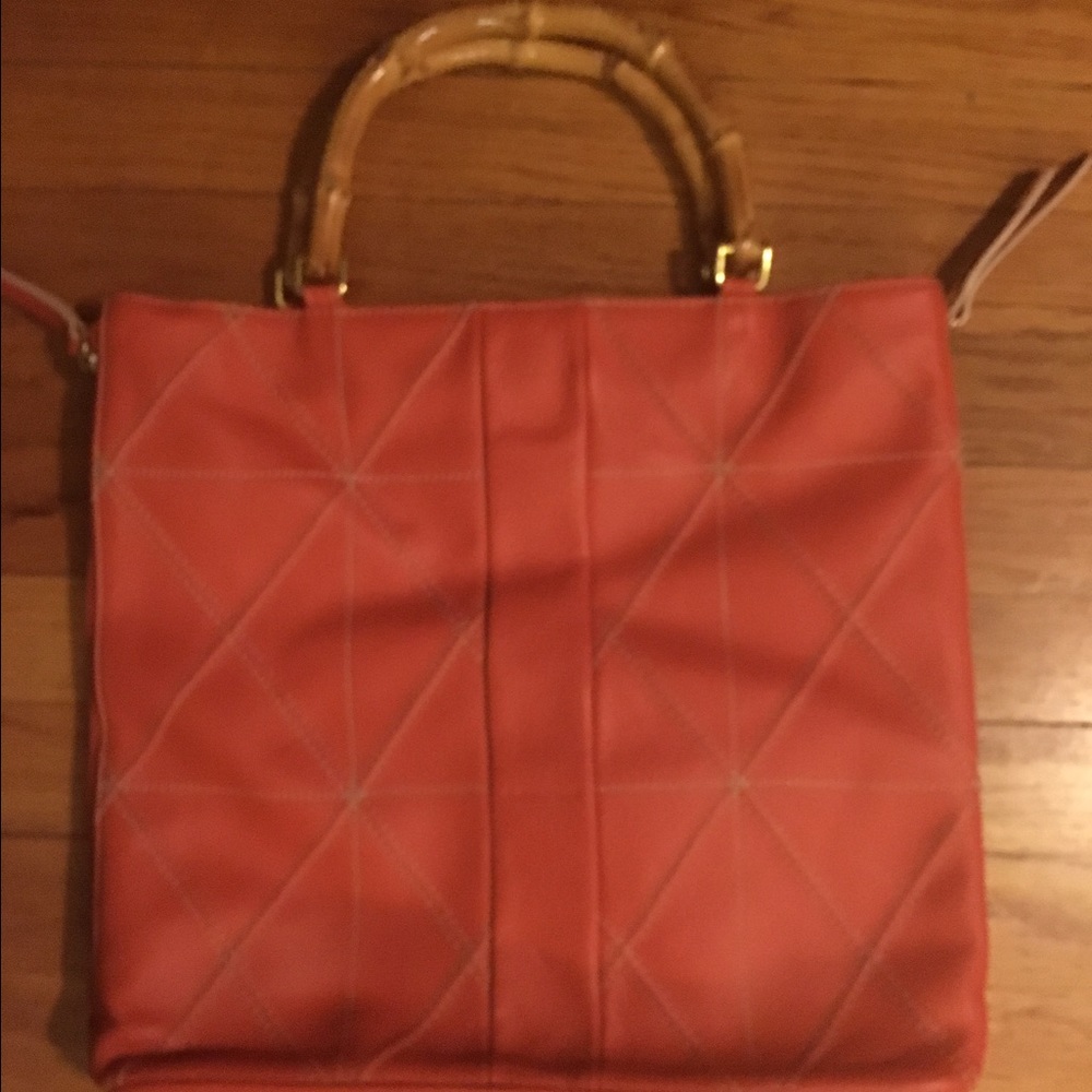 Italian leather hand tote!!! Beautiful!❤️