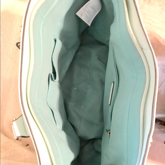 Call It Spring Tote- Turquoise - Picture 3 of 4