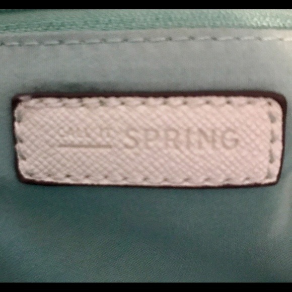 Call It Spring Tote- Turquoise - Picture 4 of 4