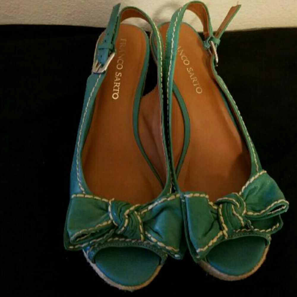 Franco Sarto Wedges