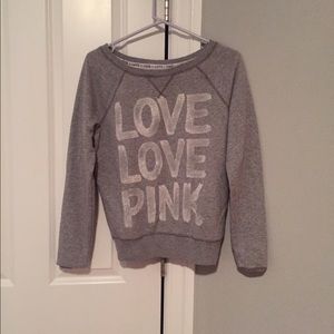 Victoria's Secret PINK crew neck
