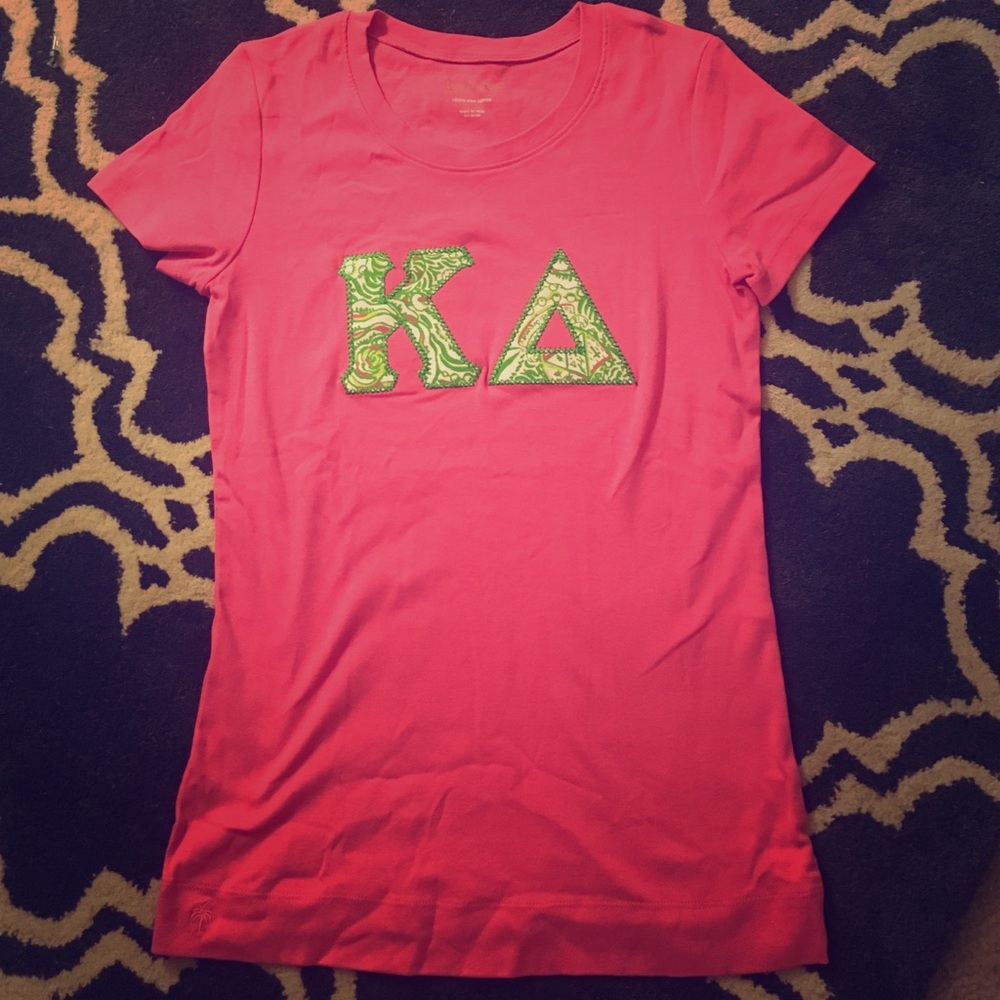 Lilly Pulitzer Kappa Delta Sorority shirt