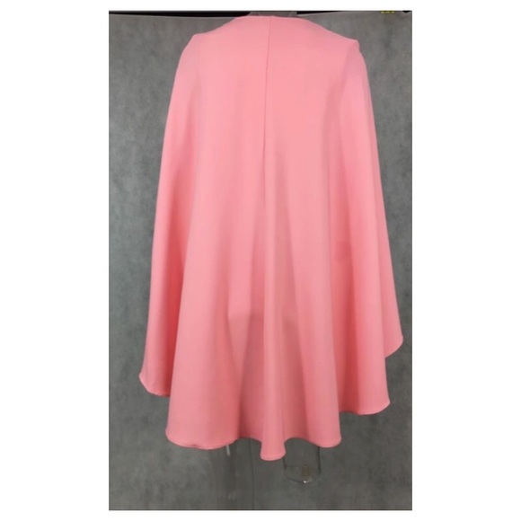 NEW! Sexy Pink Romper Cape - Picture 3 of 4