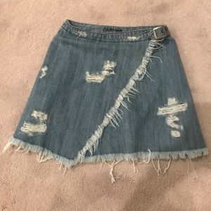 Carmar Denim Skirt