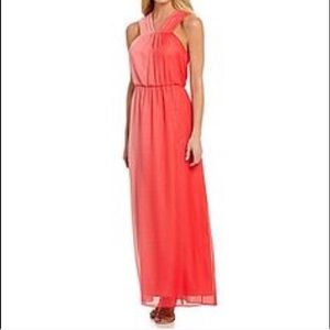 💖NWOT Antonio Melani Chiffon Maxi Dress💖