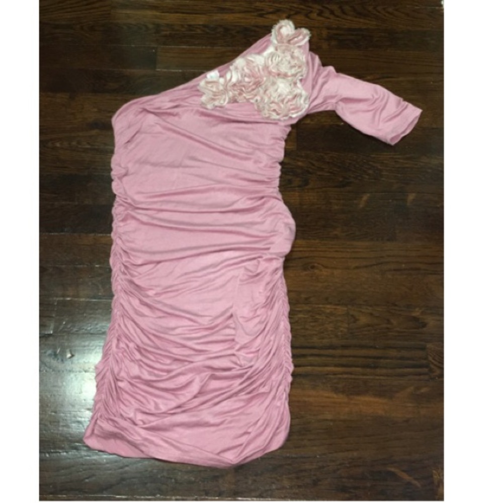 Sexy pink mini dress size S/M