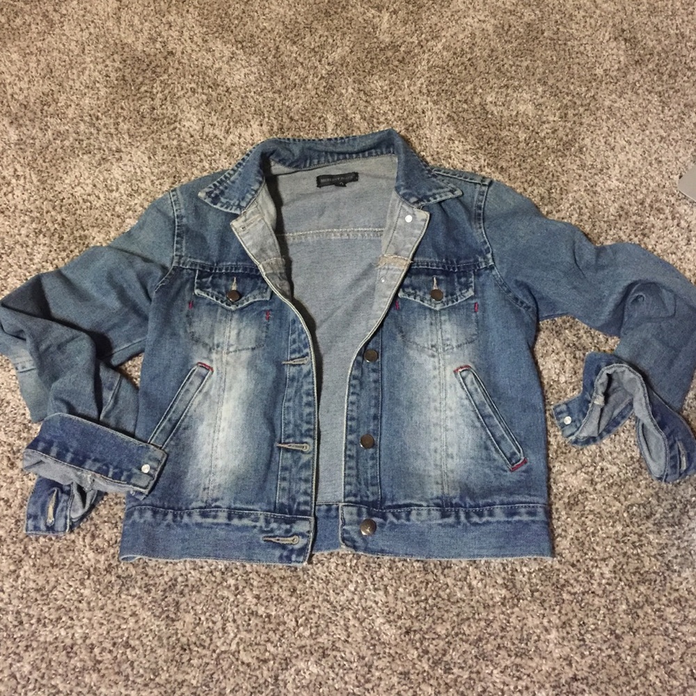 Crop Jean Jacket