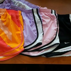 Nike Dri-fit shorts lot of 4
