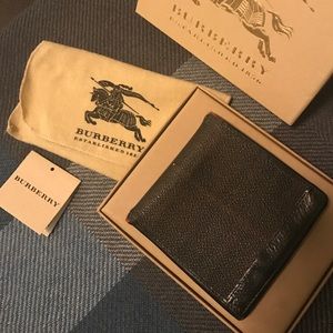 Authentic Burberry Wallet