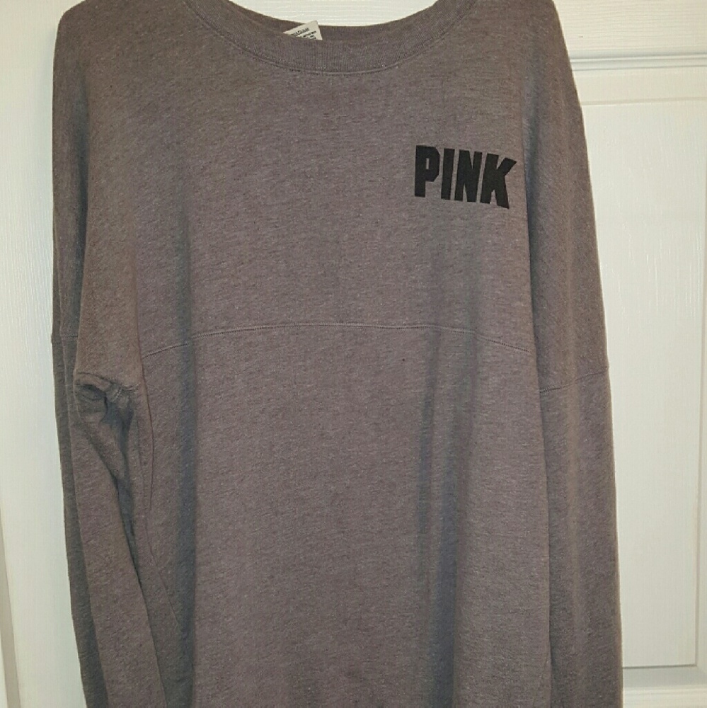 PINK Aztec Crew