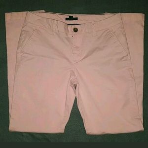 Tommy Hilfiger Light Pink Casual Kaki Pants
