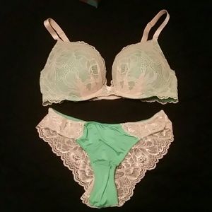 Bra and panty set