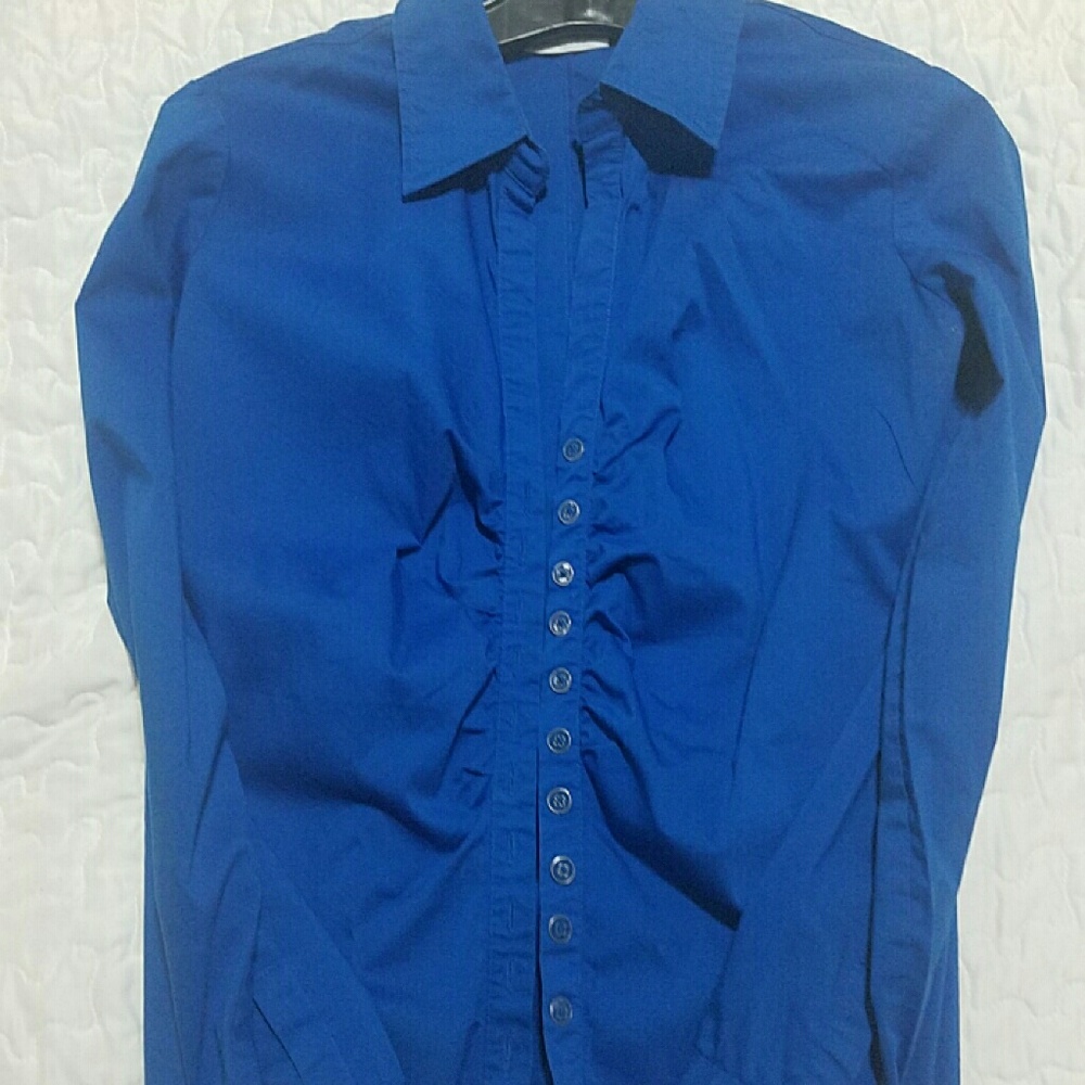 Blue shirt