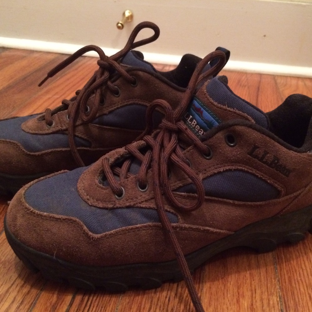 Vintage LL Bean Hiking Shoes