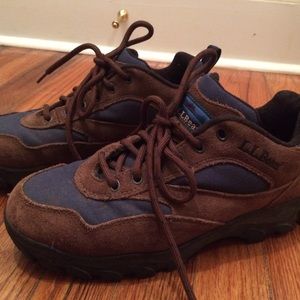 Vintage LL Bean Hiking Shoes