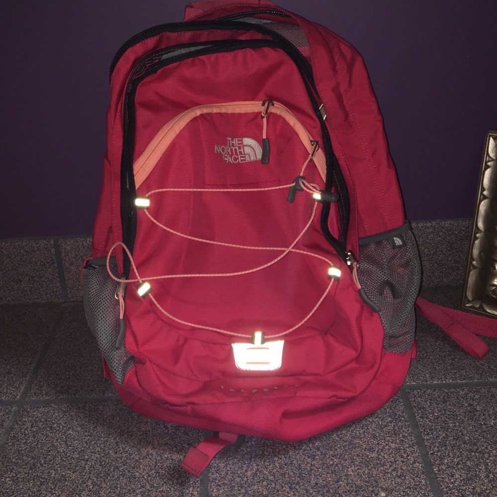 North face hiking backpack