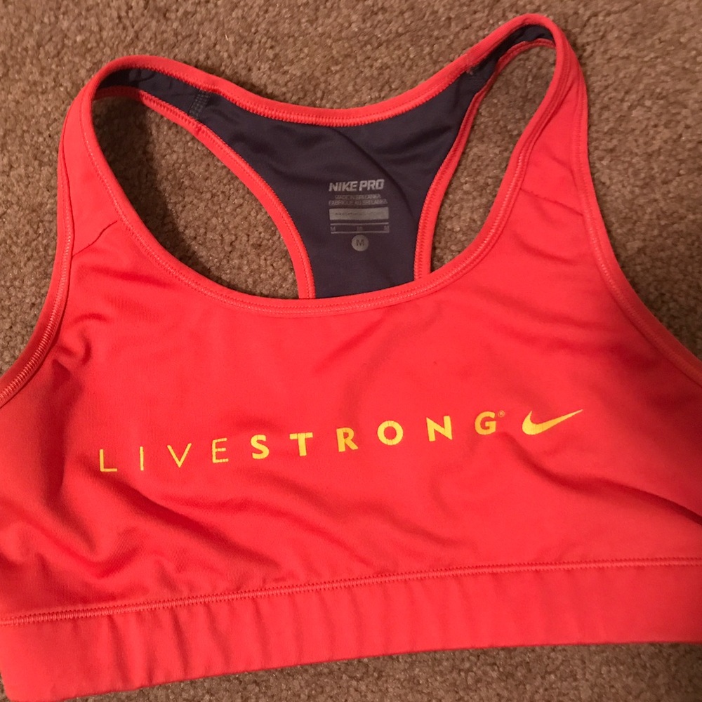 Nike Pro sports bra (not padded)