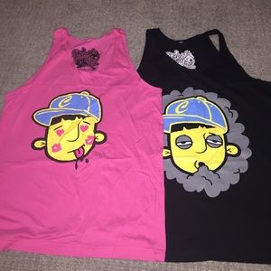 Chris Webby tank tops
