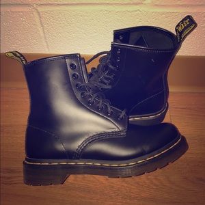 Black Doc Marten Boots