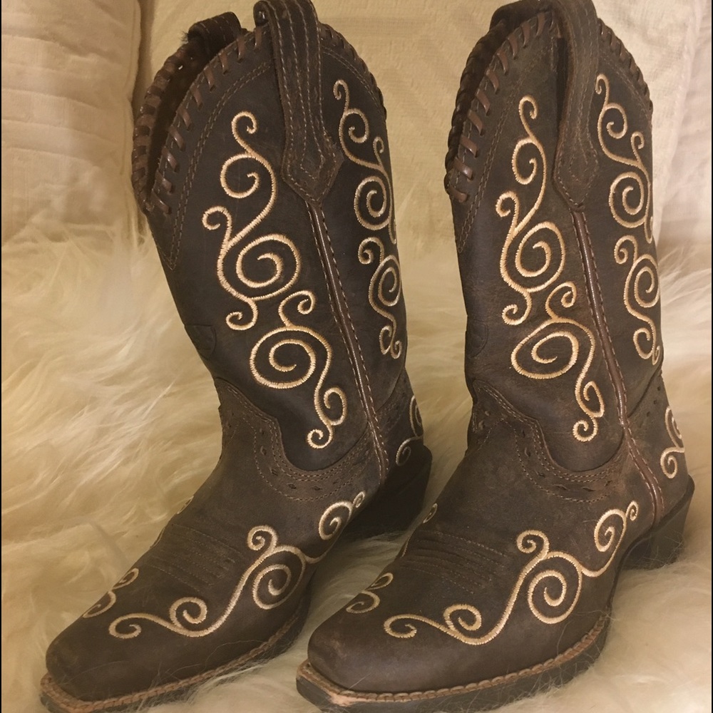 Ariat Kids Shelleen cowgirl boots