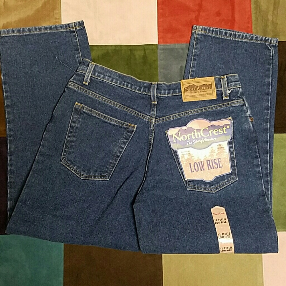 Northwest I Nwts Classic Low Rise Jeans 12P