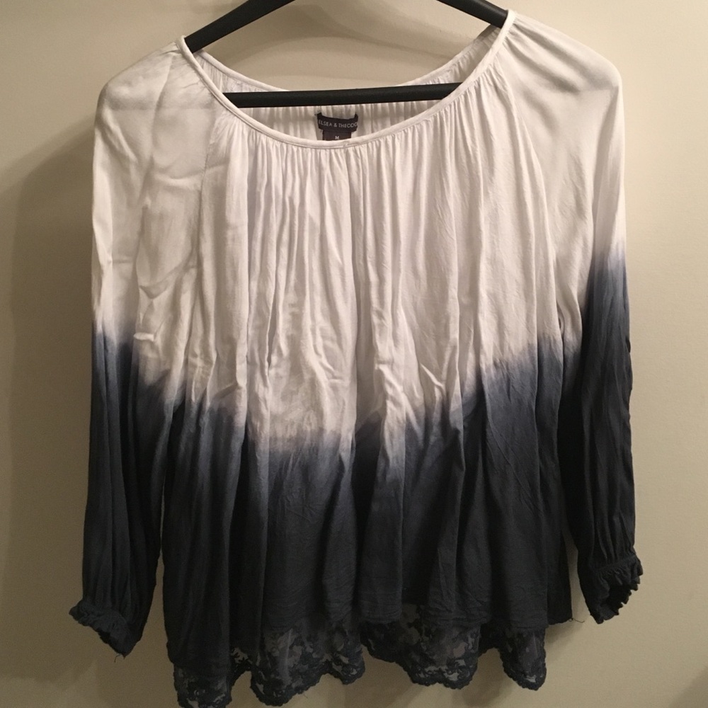Two layers top size M