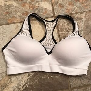Victoria's Secret pink *large* push up sports bra