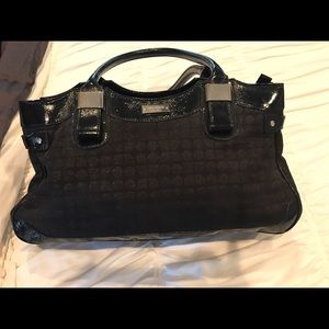 Kate spade black handbag