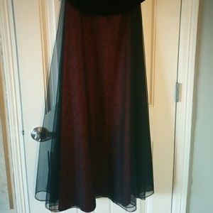 Long elegant skirt