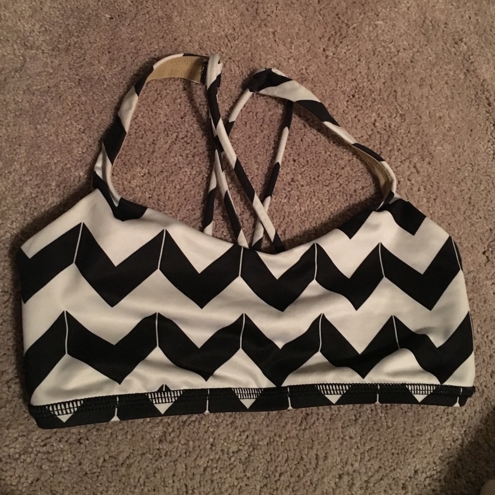 Lululemon sports bra!