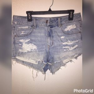 A&E Distressed Shorts