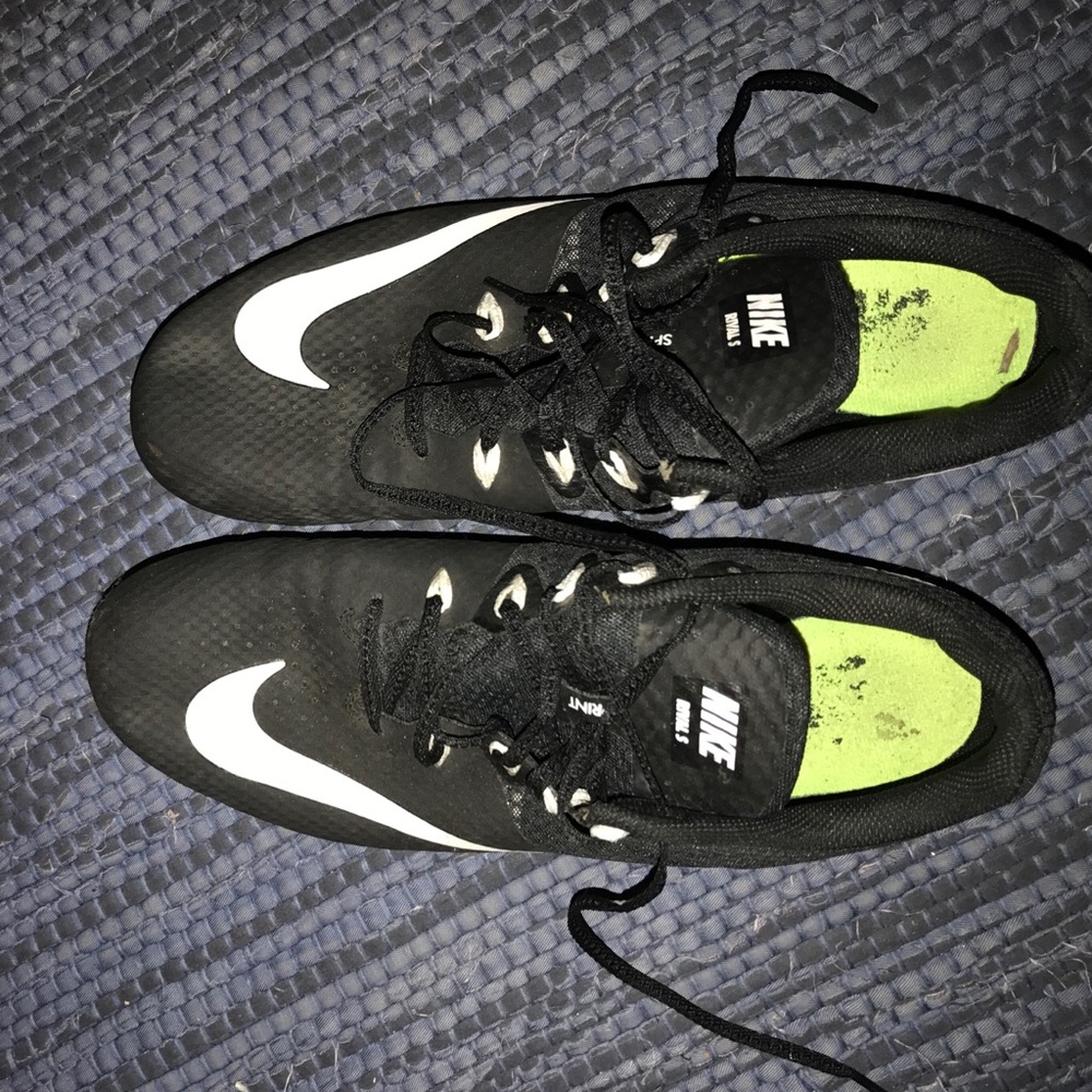Nike track shoes