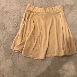 American Eagle Velvet-like Skirt