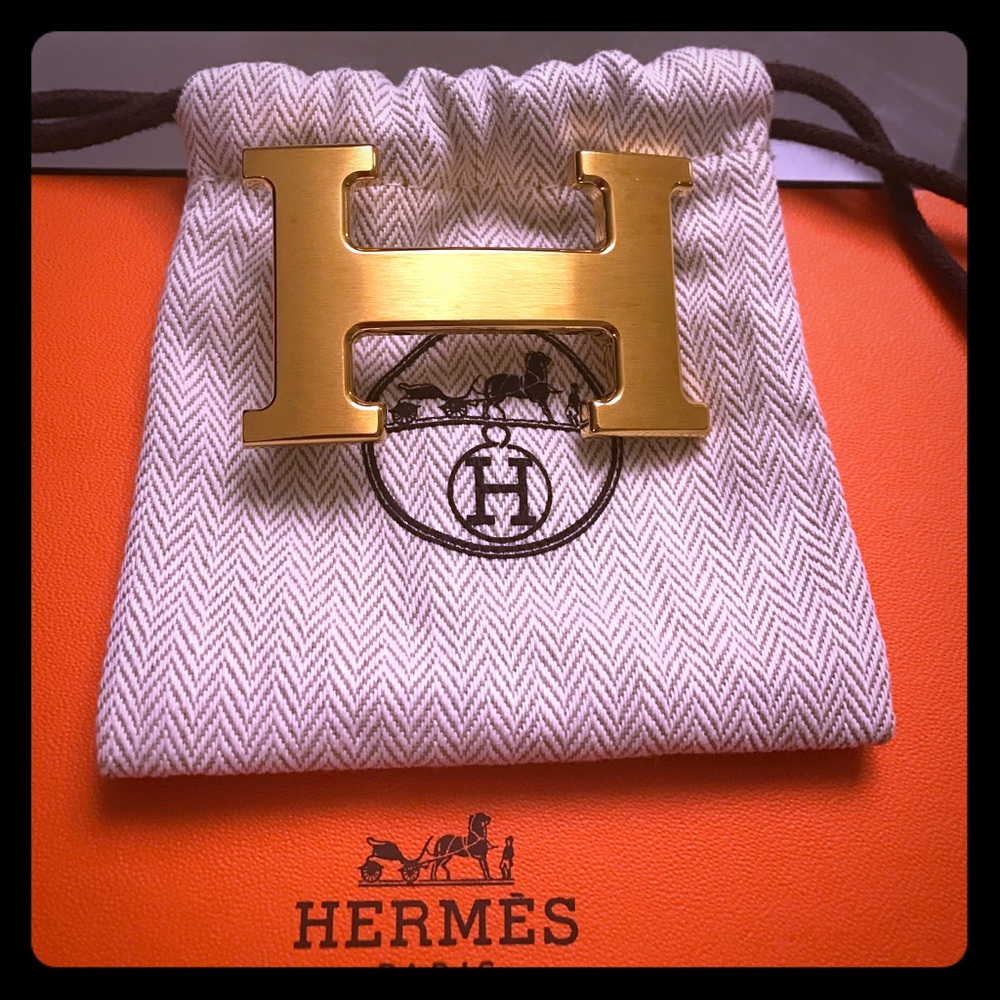 AUTHENTIC Hermes belt buckle!!!