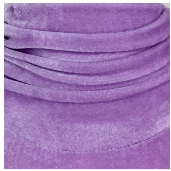 NEW! Velvet Bodysuit - Picture 4 of 6